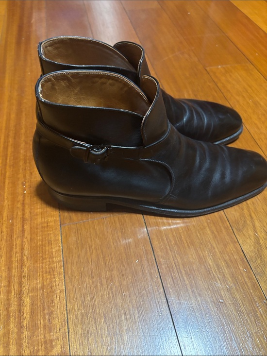 Vintage churches, Royal Tweed Jodhpor boots